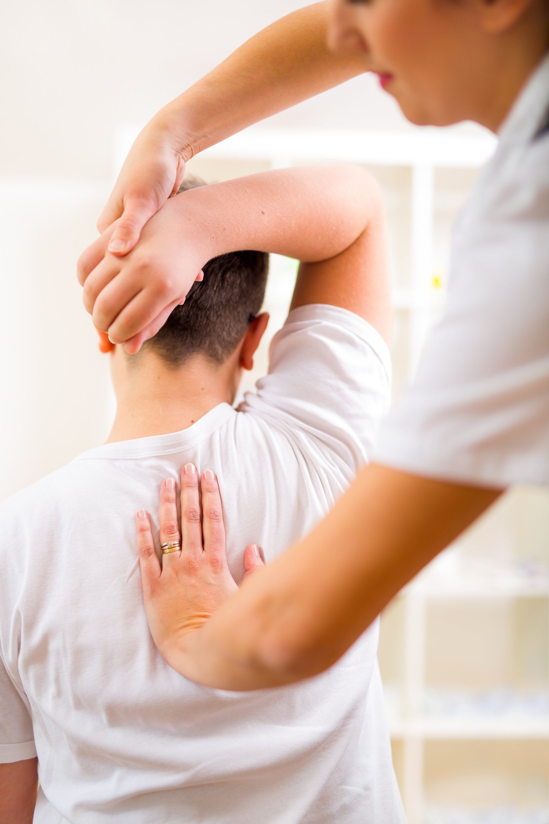 Chiropractic Adjustment — Santa Monica, CA — Active Therapy Center Chiropractic Adjustment — Santa Monica, CA — Active Therapy Center